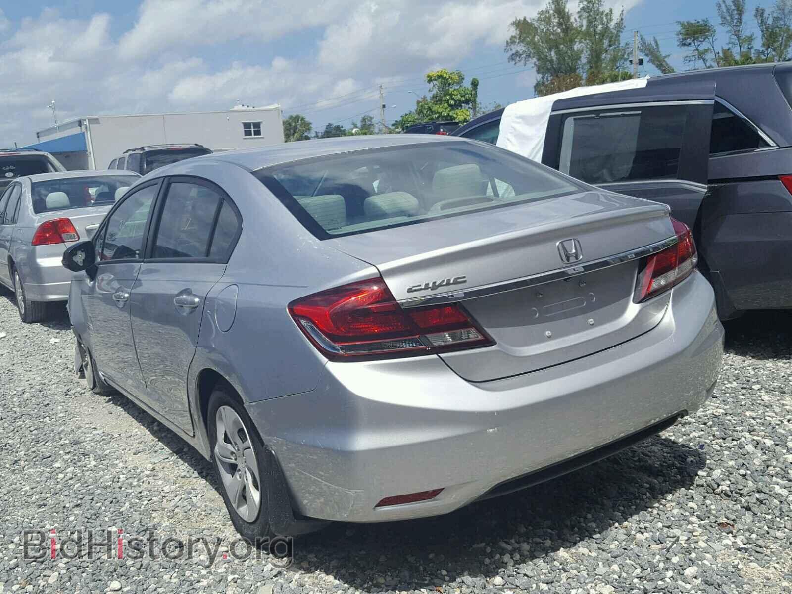 2013 HONDA CIVIC - VIN: 19XFB2F59DE094041 - Фото 3