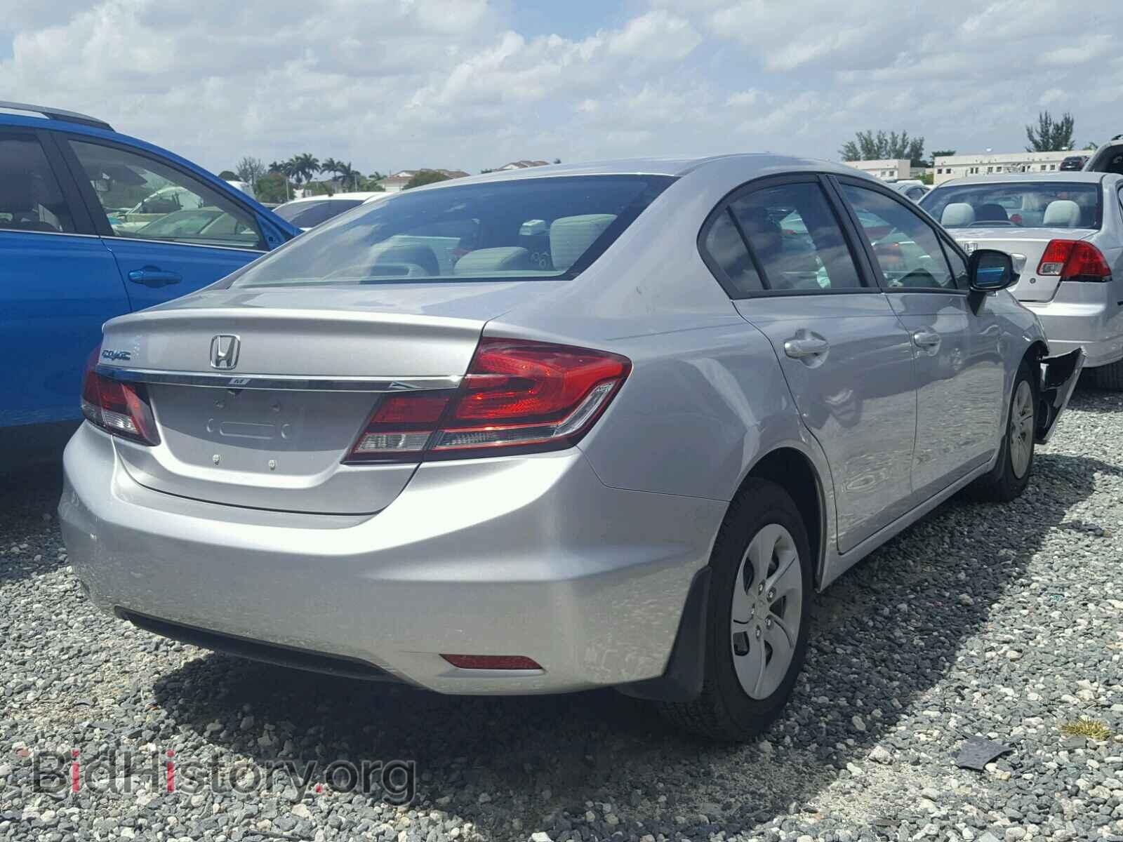 2013 HONDA CIVIC - VIN: 19XFB2F59DE094041 - Фото 4