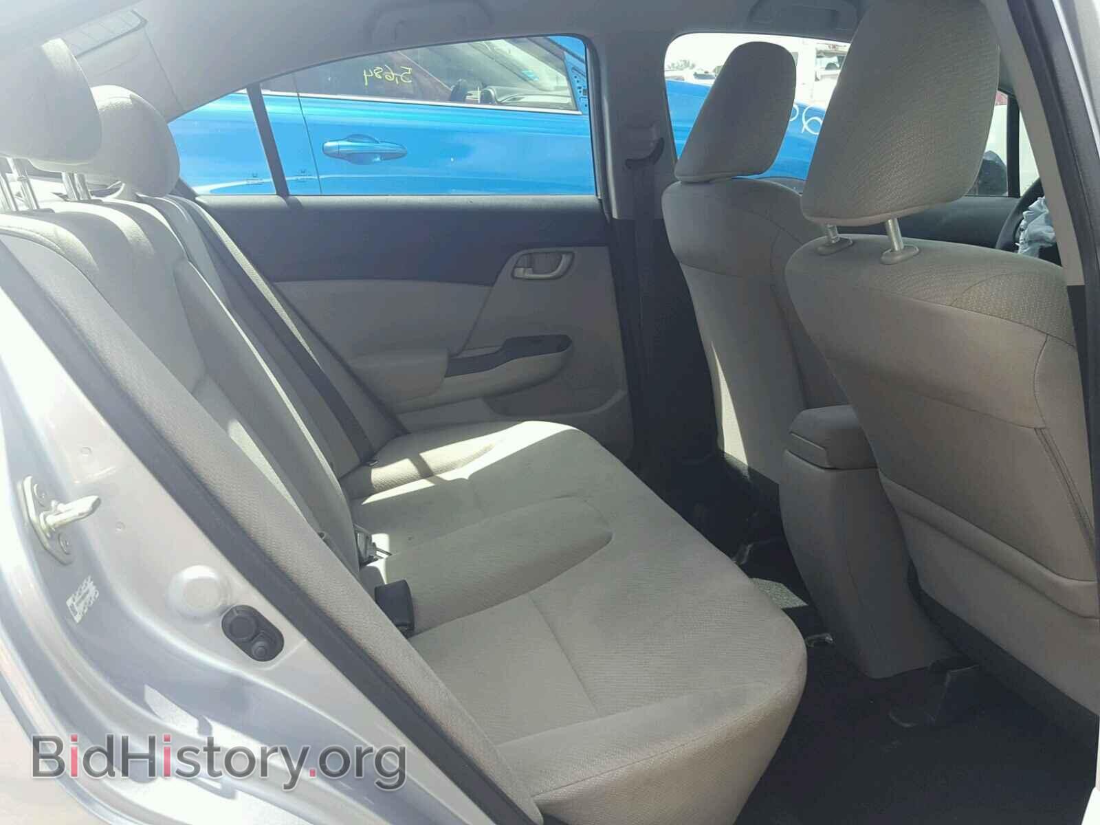 2013 HONDA CIVIC - VIN: 19XFB2F59DE094041 - Фото 6
