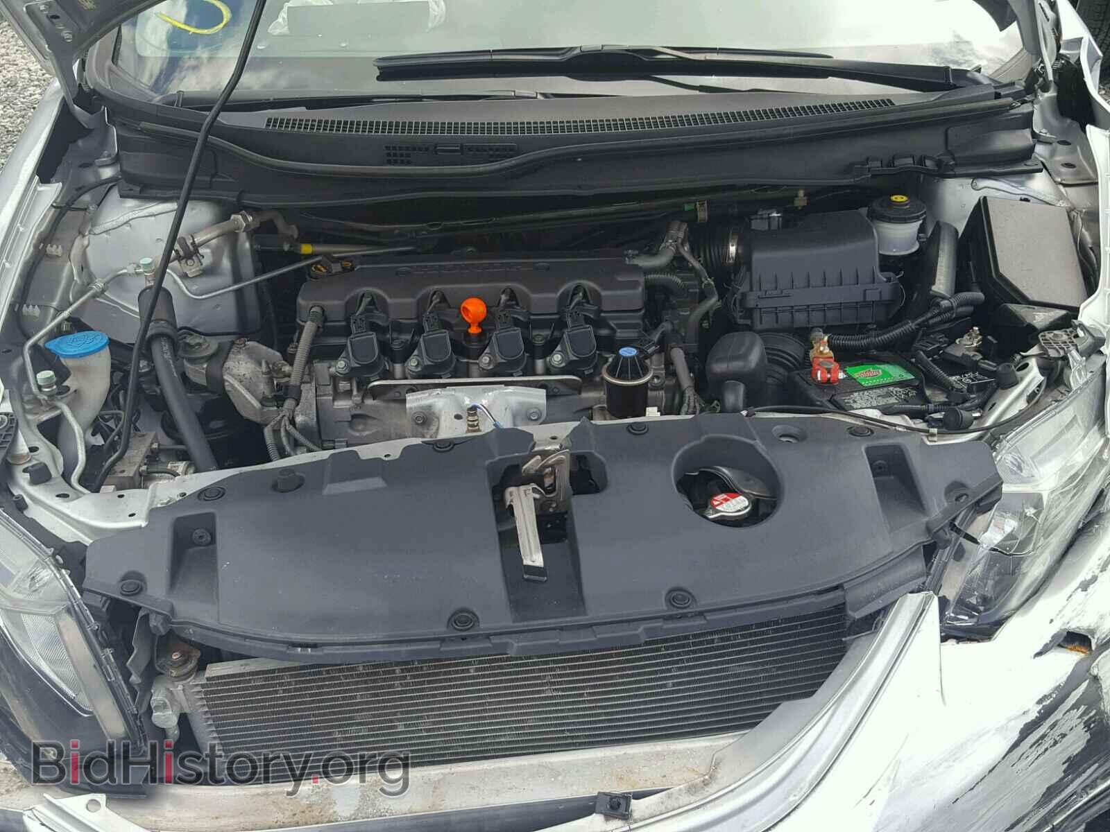 2013 HONDA CIVIC - VIN: 19XFB2F59DE094041 - Фото 7