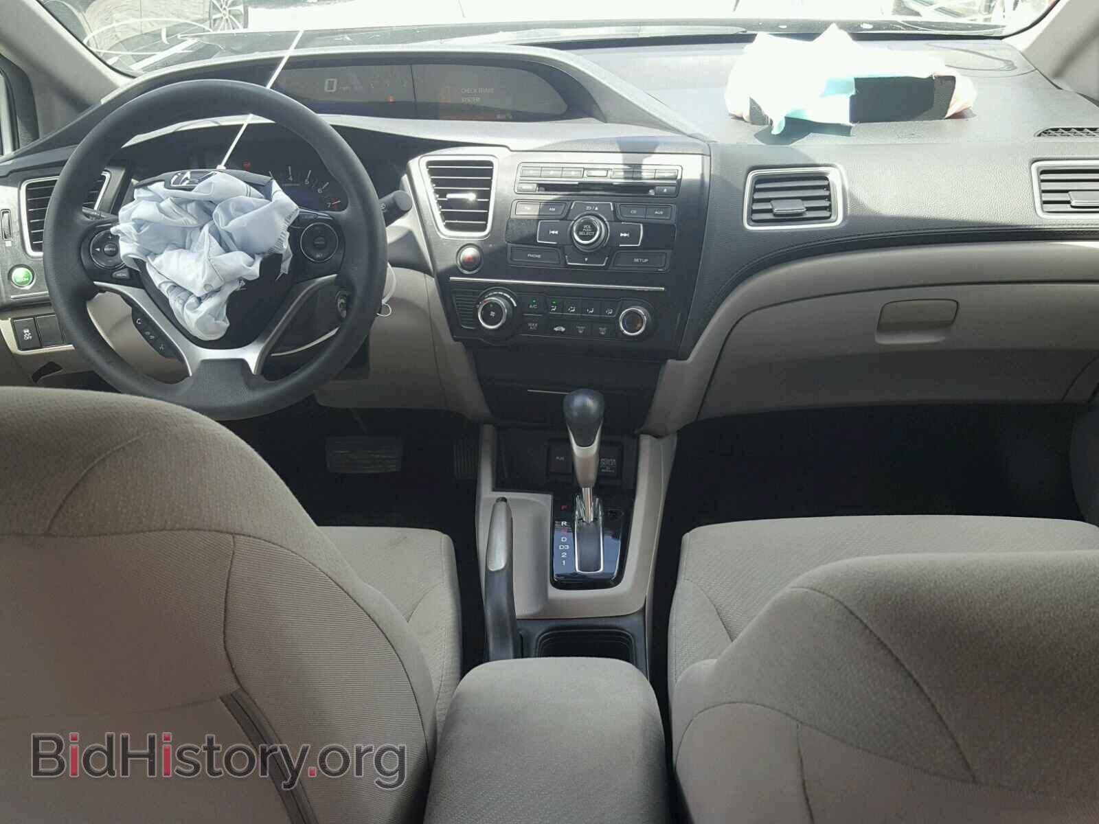 2013 HONDA CIVIC - VIN: 19XFB2F59DE094041 - Фото 9