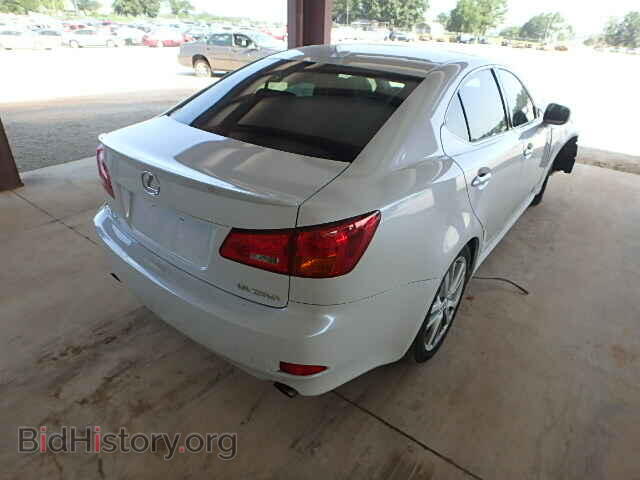 2007 LEXUS IS250 - VIN: JTHBK262872049158 - Фото 4