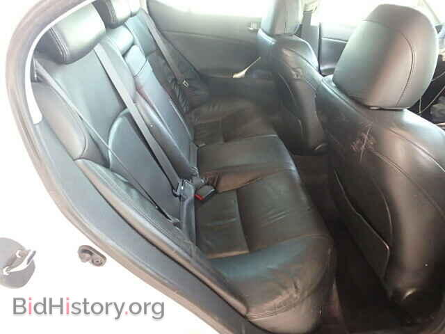 2007 LEXUS IS250 - VIN: JTHBK262872049158 - Фото 6