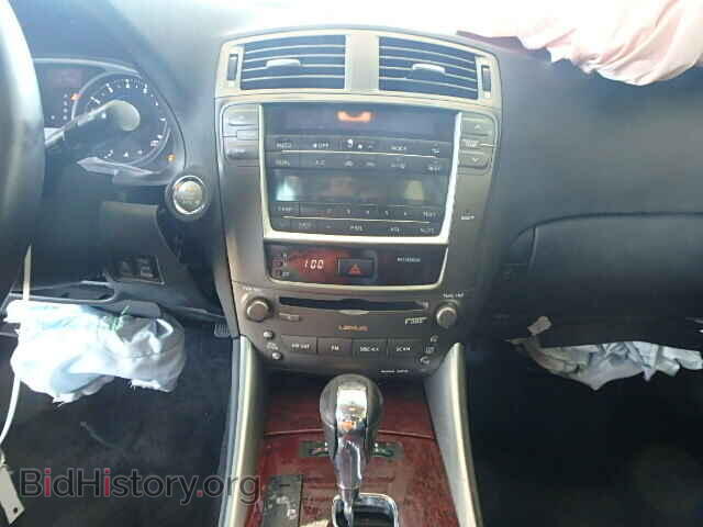 2007 LEXUS IS250 - VIN: JTHBK262872049158 - Фото 9