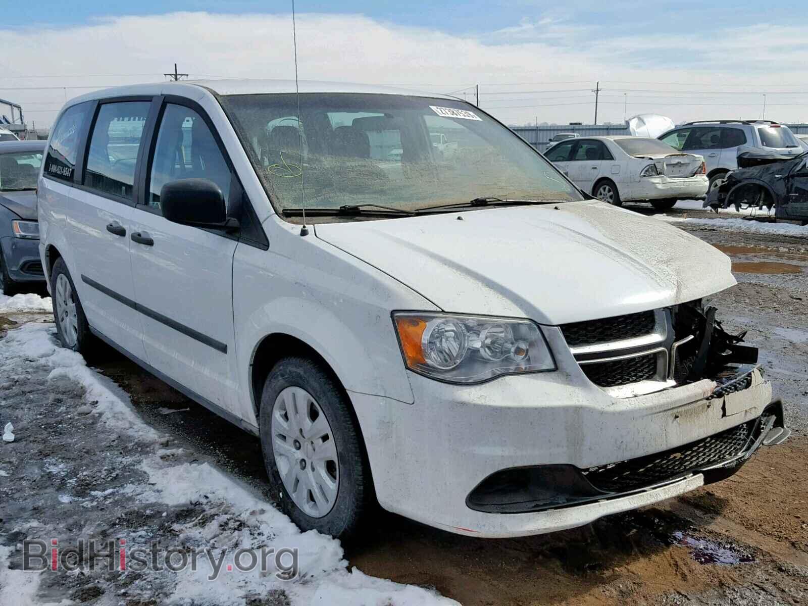 Фотография 2C4RDGBG2ER458246 - DODGE GRAND CARA 2014
