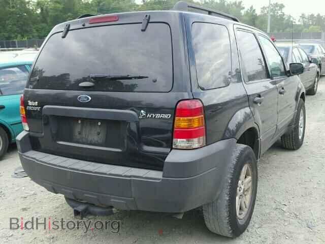 2007 FORD ESCAPE - VIN: 1FMCU49H87KA67280 - Фото 4