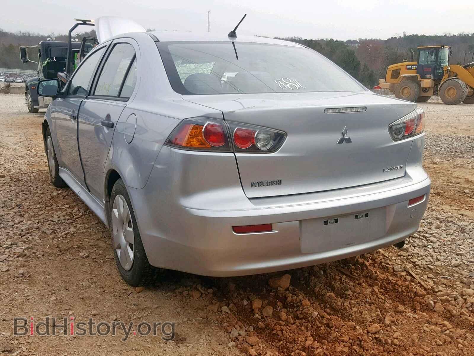 2010 MITSUBISHI LANCER - VIN: JA32U1FU9AU021225 - Фото 3