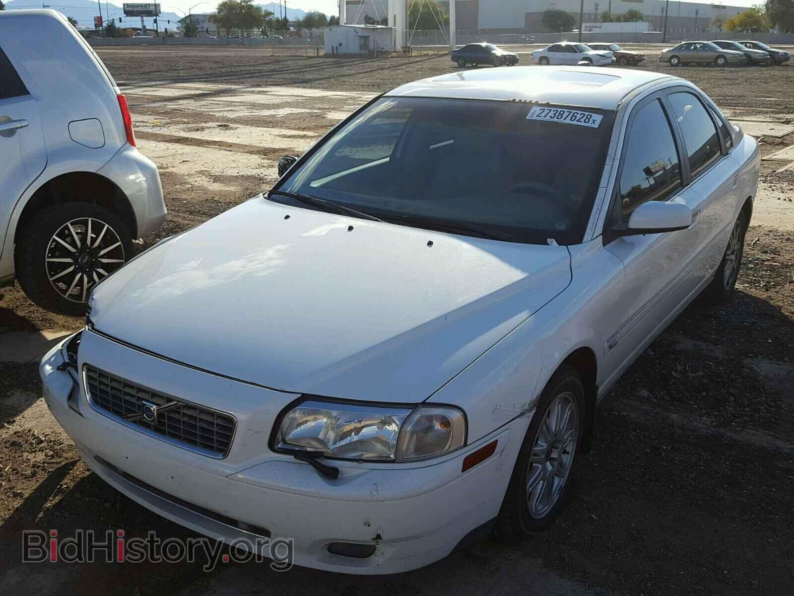 2005 VOLVO S80 - VIN: YV1TS592851408475 - Фото 2