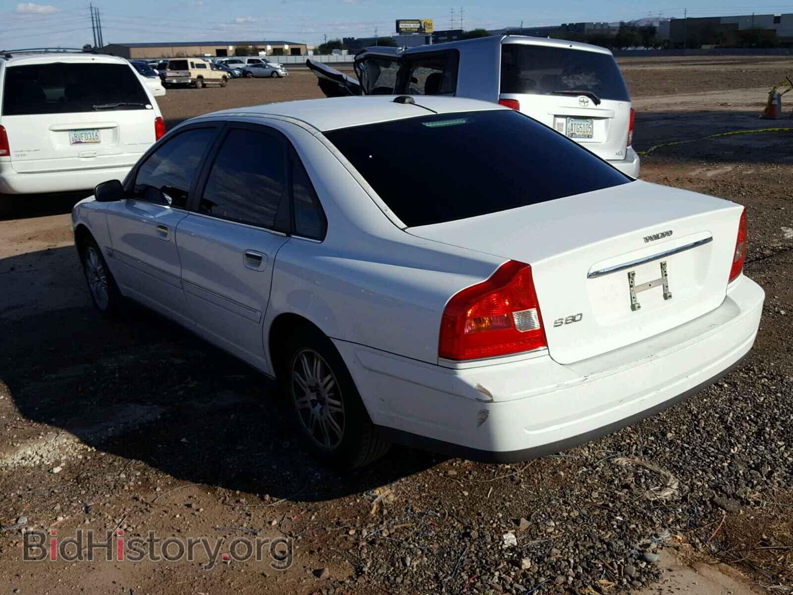 2005 VOLVO S80 - VIN: YV1TS592851408475 - Фото 3