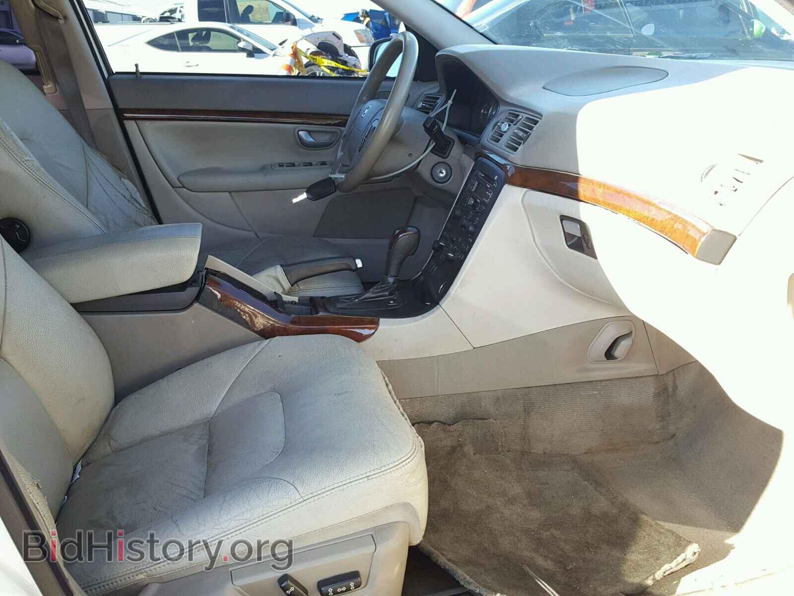 2005 VOLVO S80 - VIN: YV1TS592851408475 - Фото 5