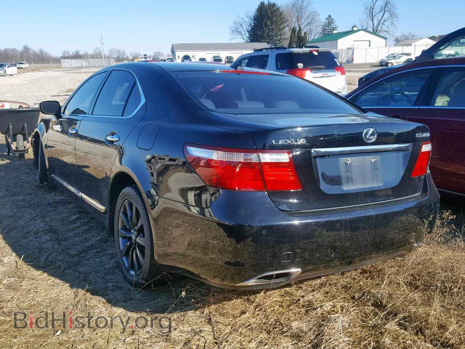 2008 LEXUS LS460 - VIN: JTHBL46F785070417 - Фото 3