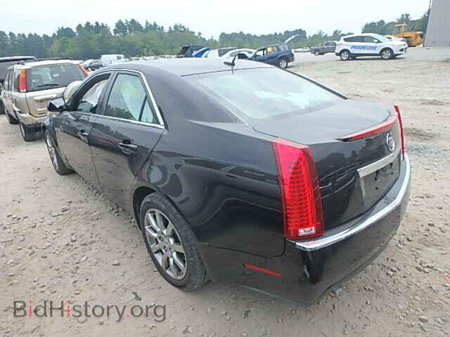 2008 CADILLAC CTS - VIN: 1G6DF577X80129006 - Фото 3