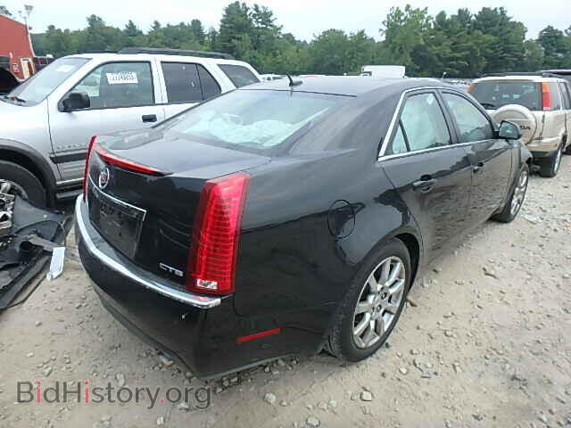 2008 CADILLAC CTS - VIN: 1G6DF577X80129006 - Фото 4