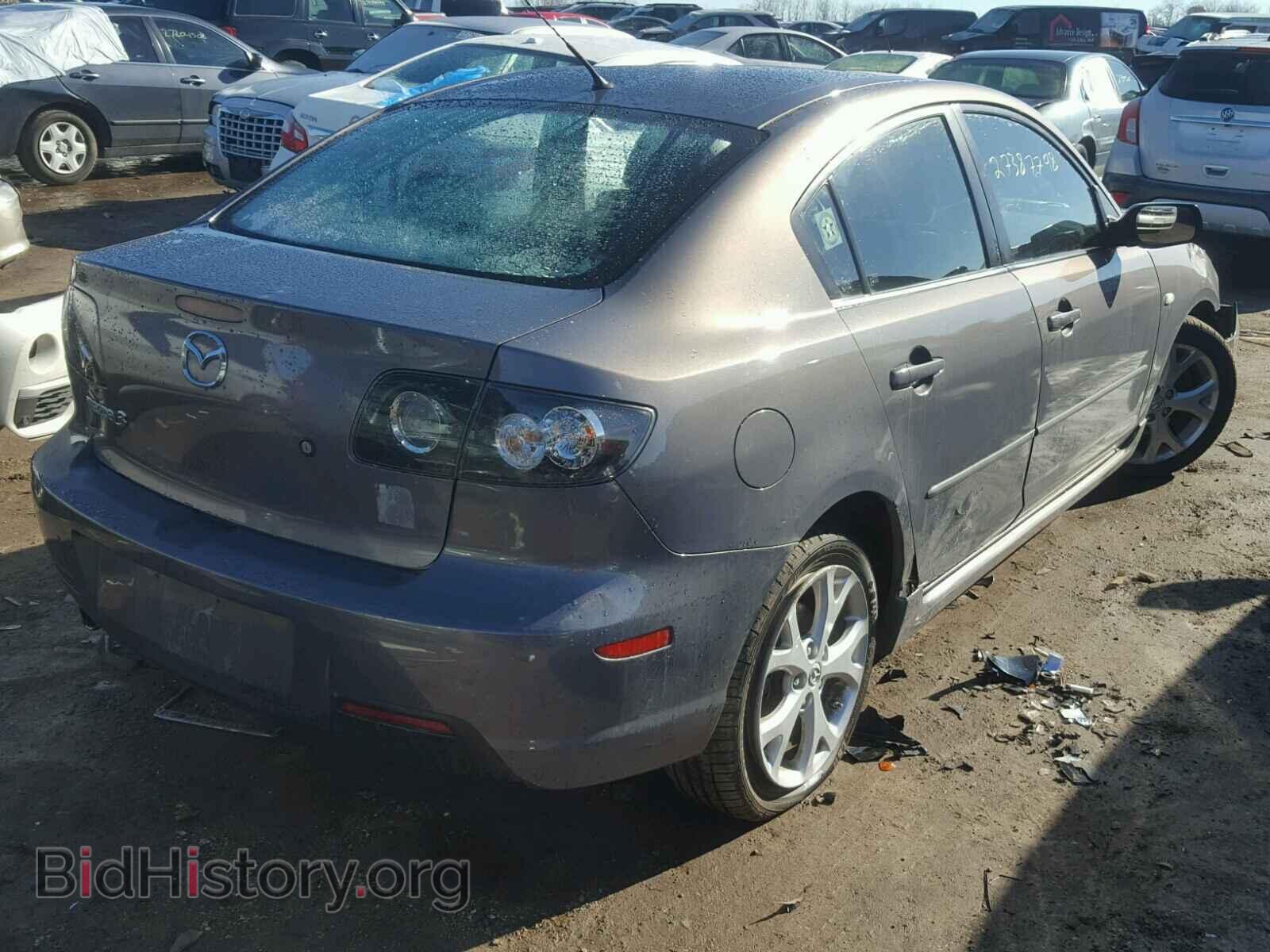2007 MAZDA 3 S - VIN: JM1BK323X71637347 - Фото 4