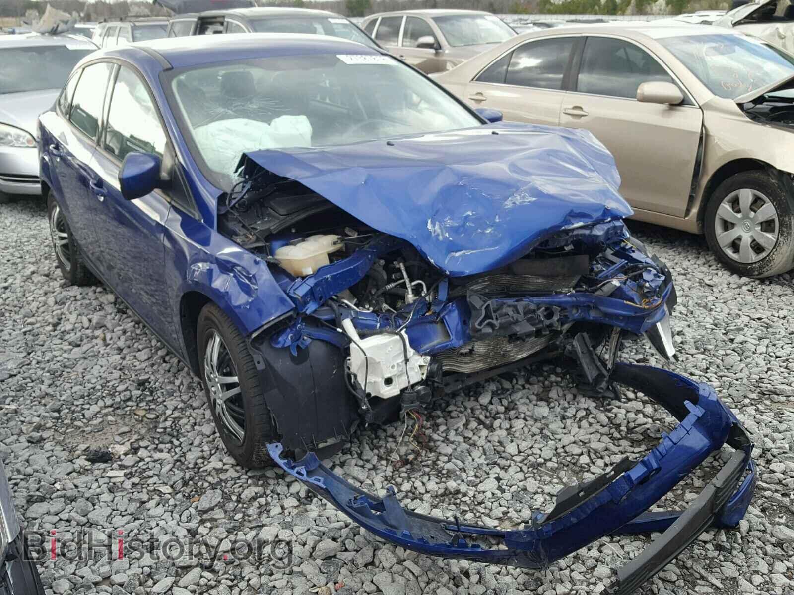 Photo 1FAHP3F20CL464570 - FORD FOCUS 2012