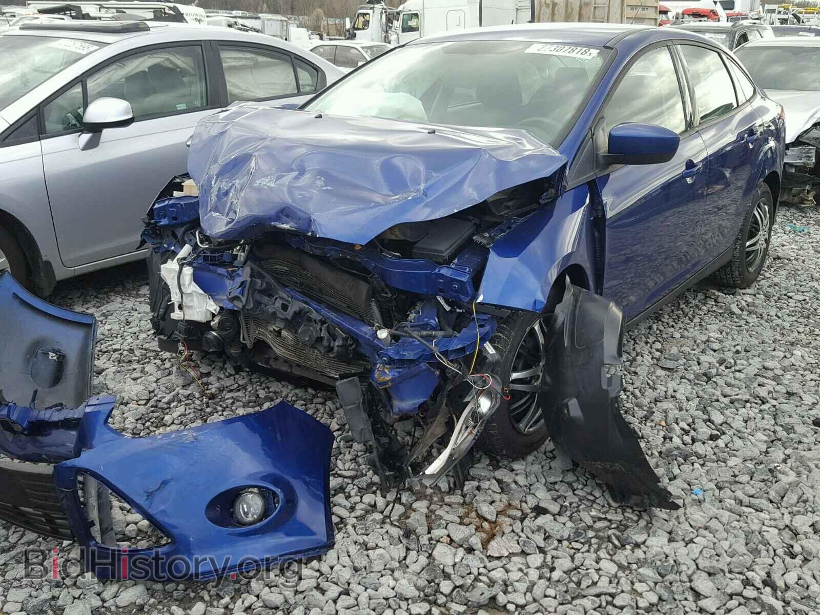 2012 FORD FOCUS - VIN: 1FAHP3F20CL464570 - Photo 2