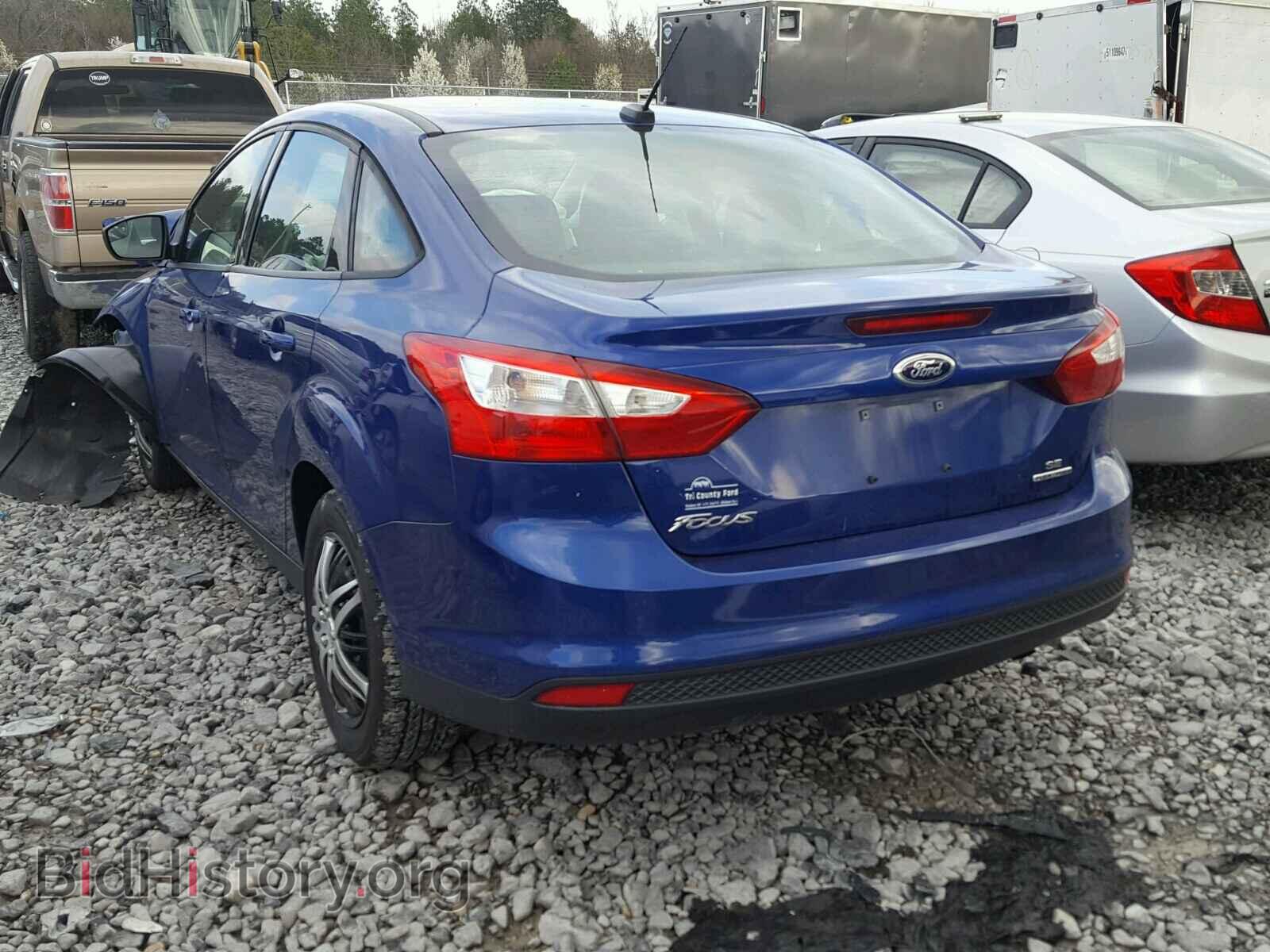 2012 FORD FOCUS - VIN: 1FAHP3F20CL464570 - Photo 3