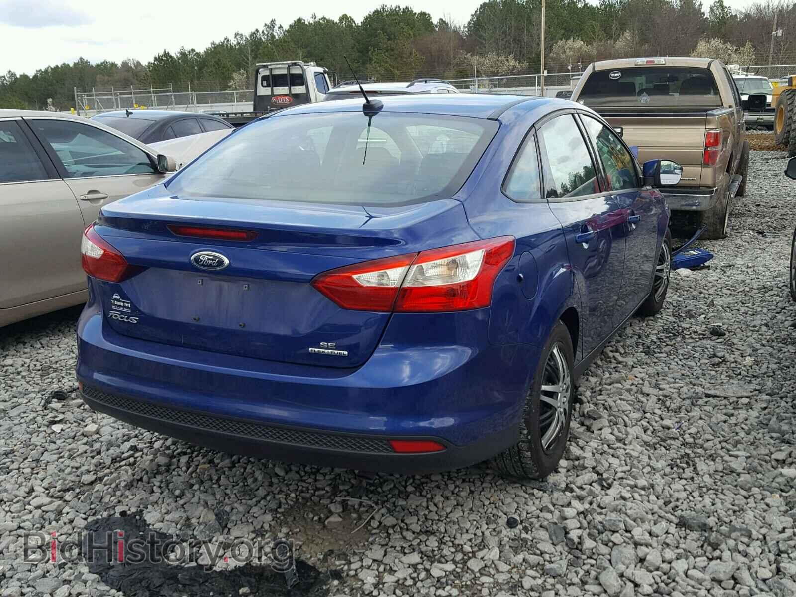 2012 FORD FOCUS - VIN: 1FAHP3F20CL464570 - Photo 4