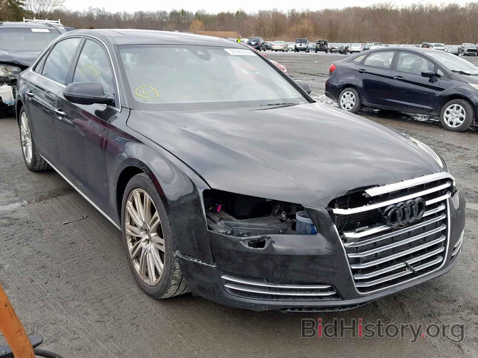 Фотография WAUR2AFD1DN011113 - AUDI A8 2013