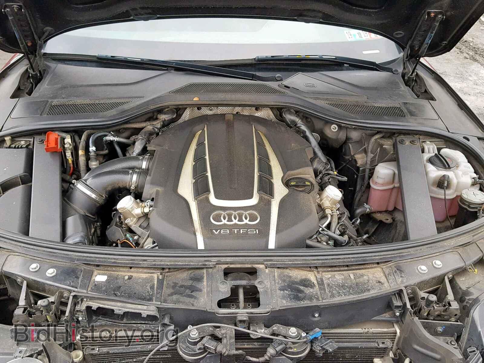 2013 AUDI A8 - VIN: WAUR2AFD1DN011113 - Фото 7
