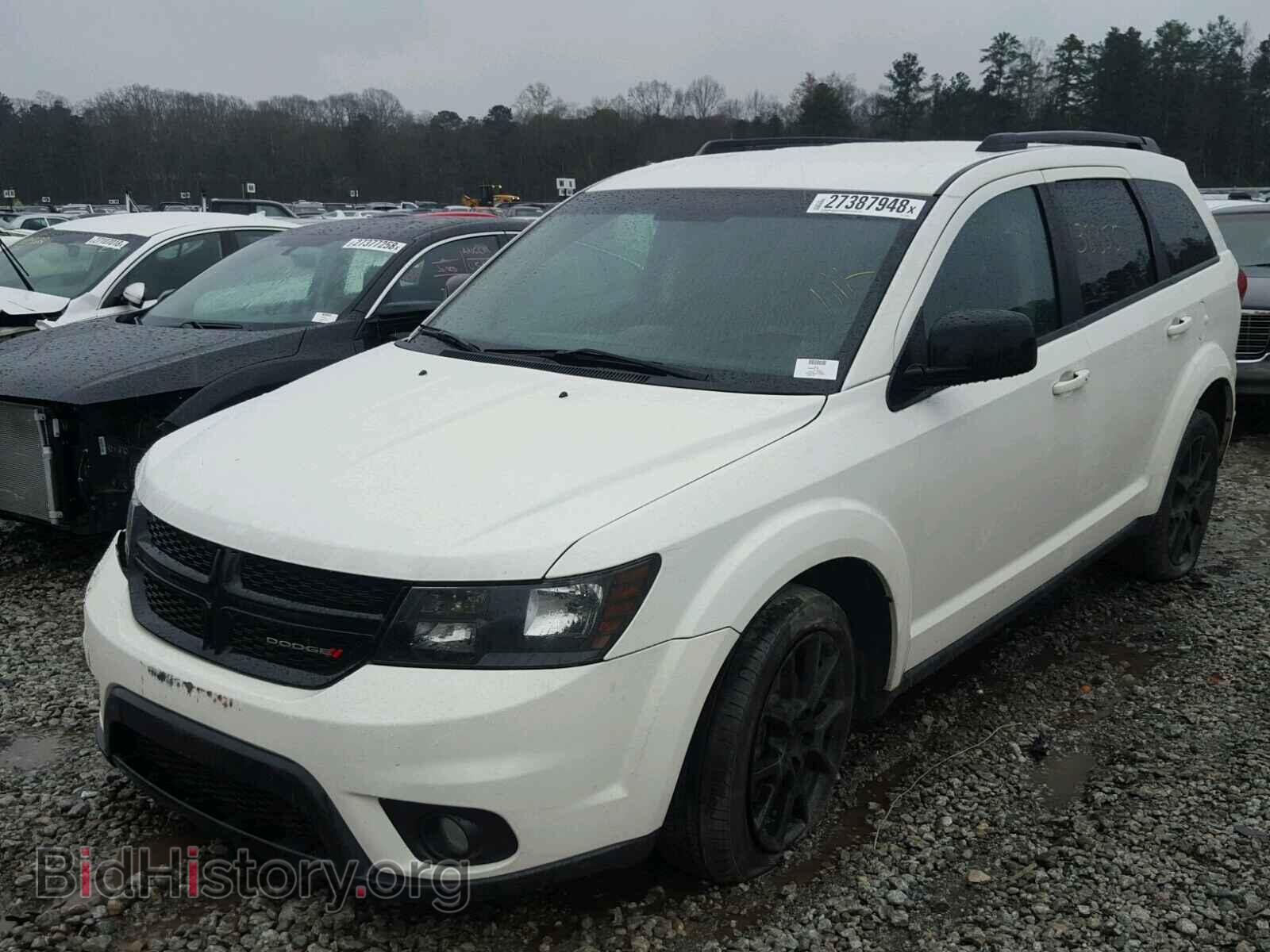 2016 DODGE JOURNEY - VIN: 3C4PDCBB9GT226439 - Фото 2