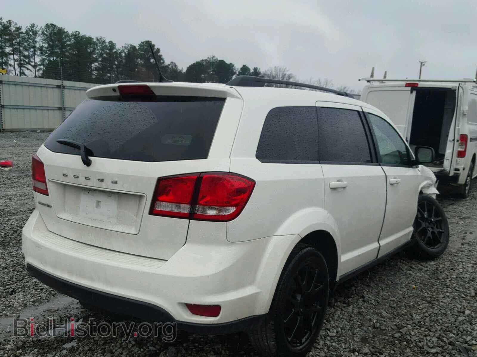 2016 DODGE JOURNEY - VIN: 3C4PDCBB9GT226439 - Фото 4