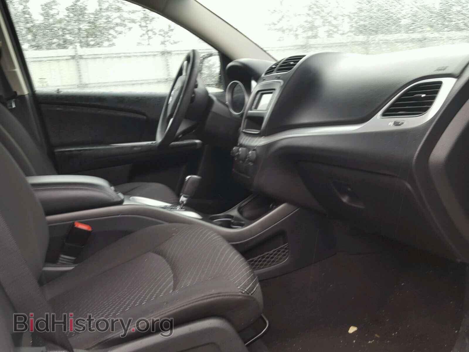 2016 DODGE JOURNEY - VIN: 3C4PDCBB9GT226439 - Фото 5