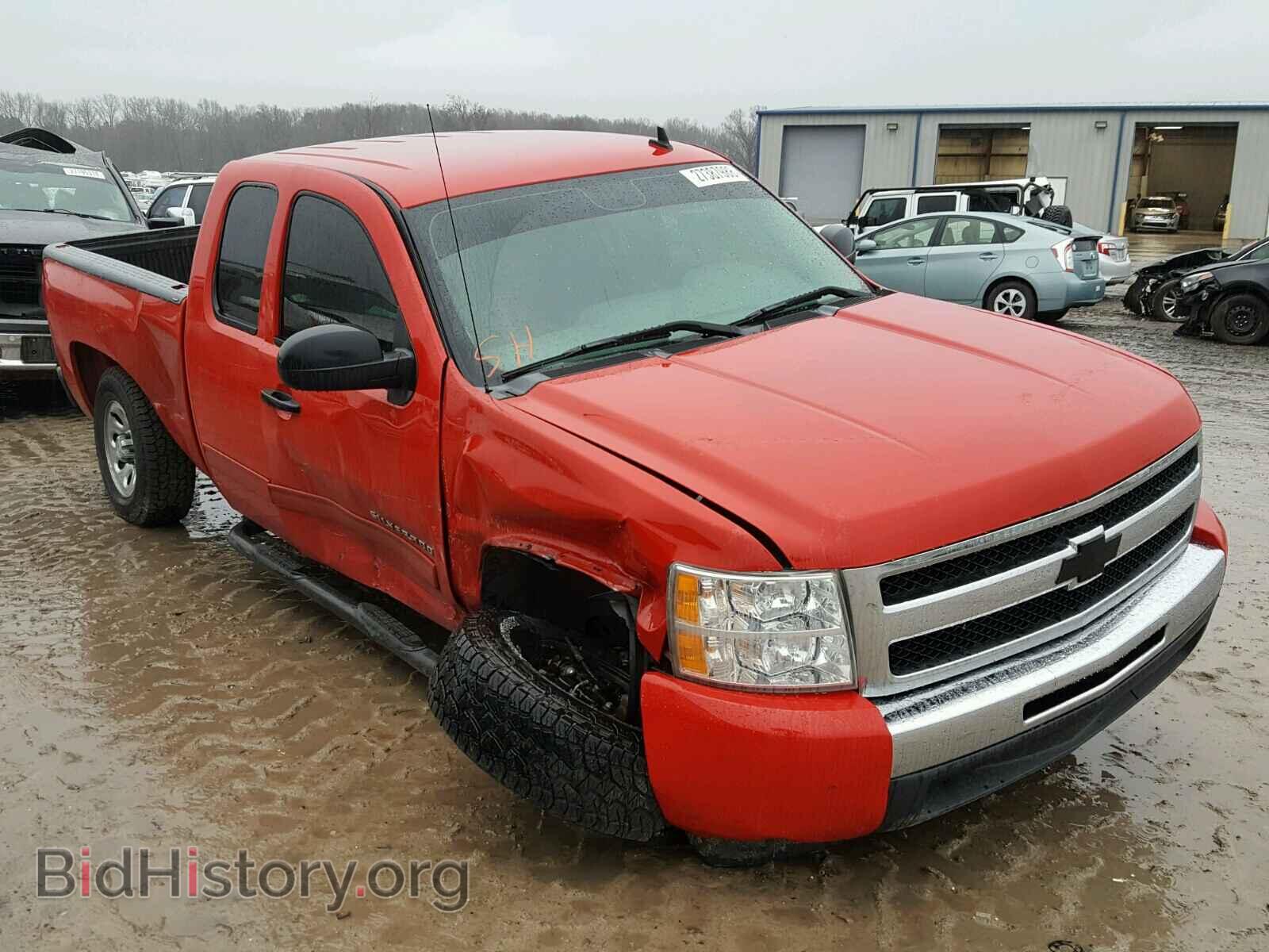 Фотография 1GCRCREA2BZ429630 - CHEVROLET SILVERADO 2011