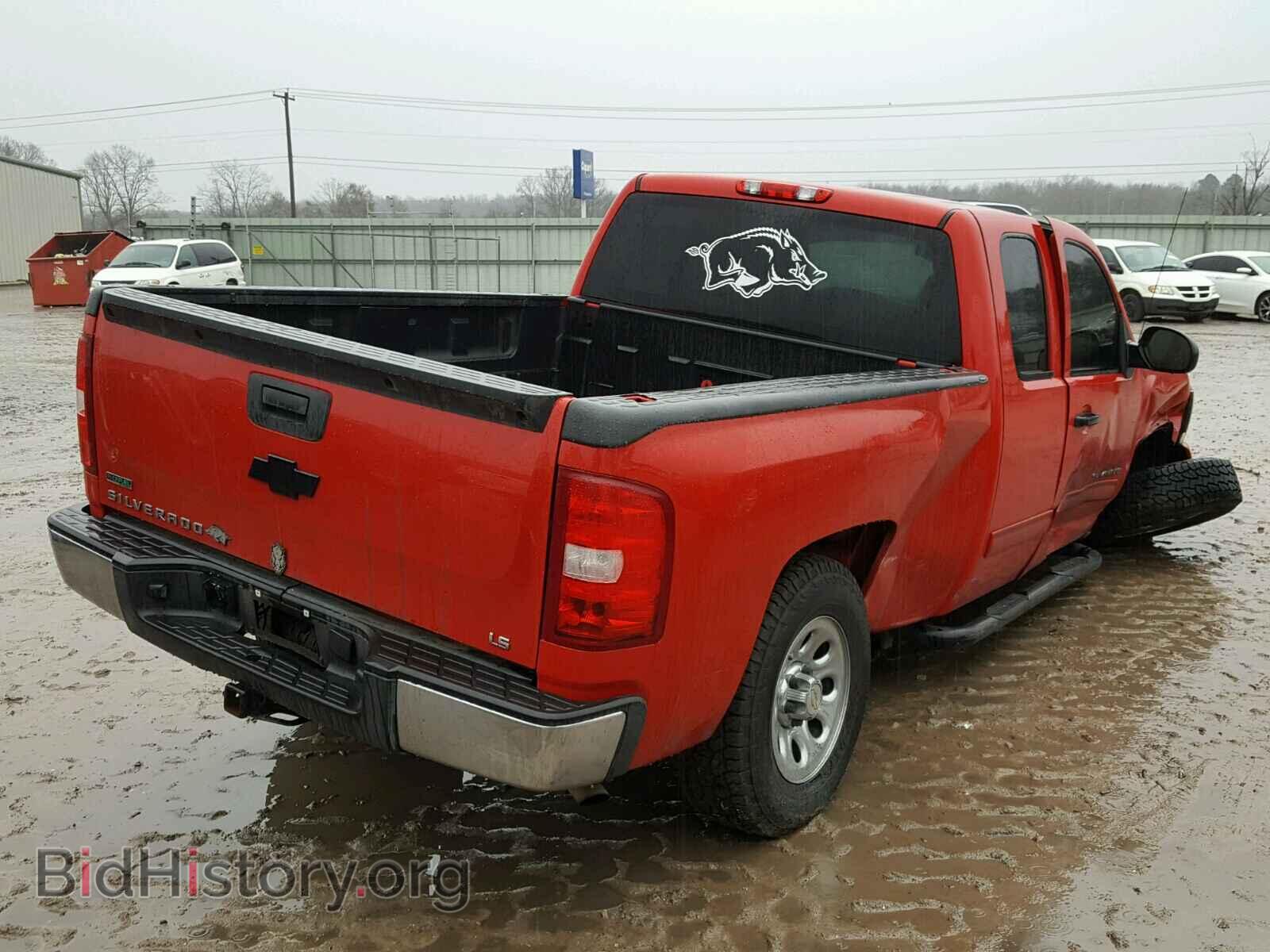 2011 CHEVROLET SILVERADO - VIN: 1GCRCREA2BZ429630 - Фото 4