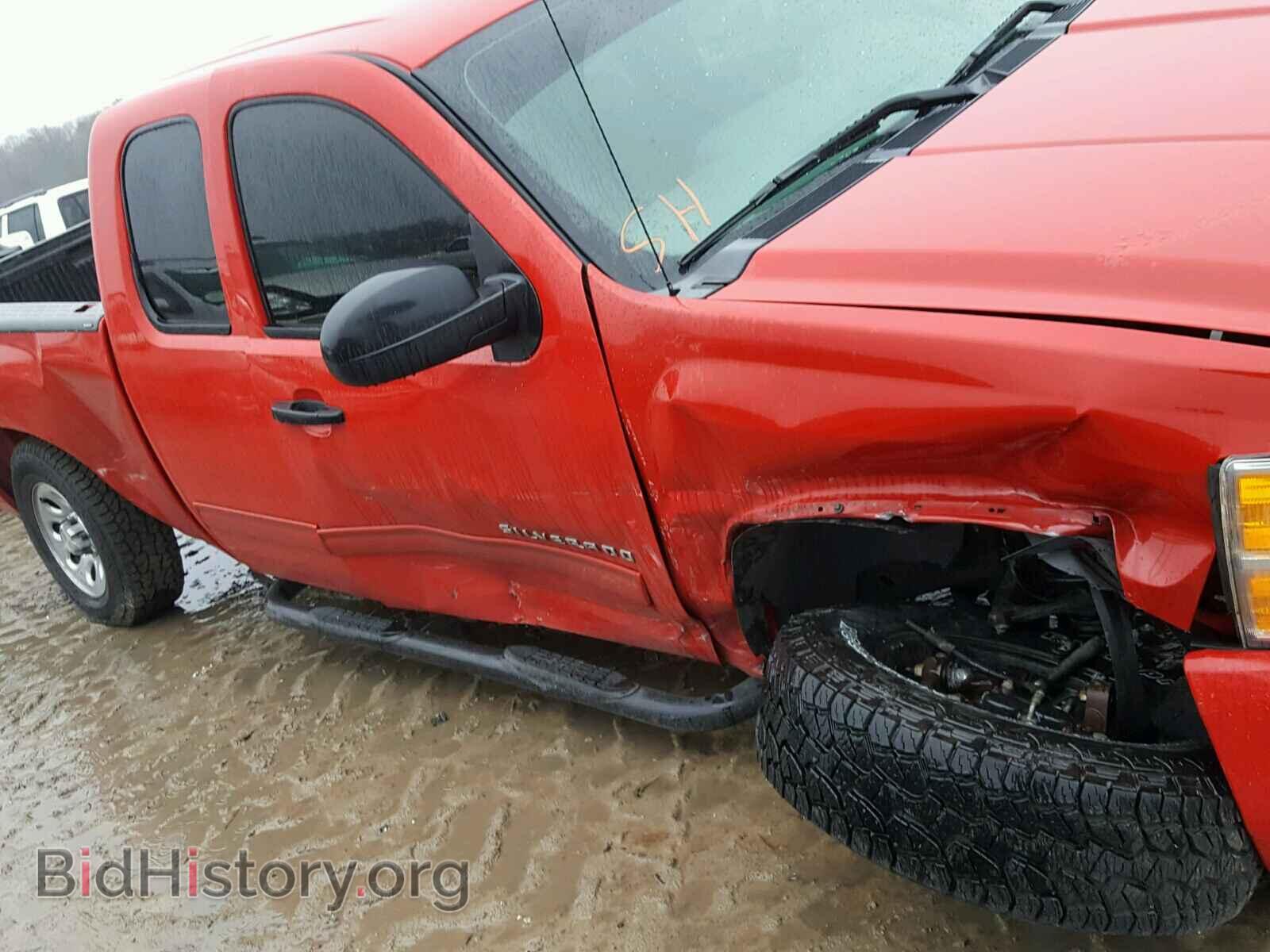 2011 CHEVROLET SILVERADO - VIN: 1GCRCREA2BZ429630 - Фото 9