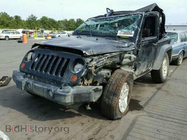 2011 JEEP WRANGLER - VIN: 1J4AA2D19BL624584 - Фото 2