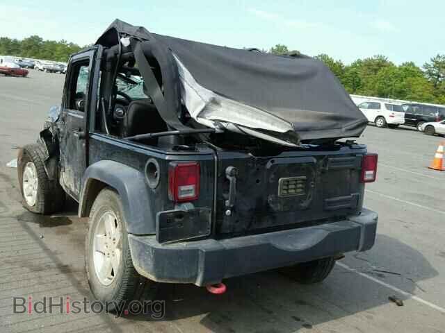 2011 JEEP WRANGLER - VIN: 1J4AA2D19BL624584 - Фото 3
