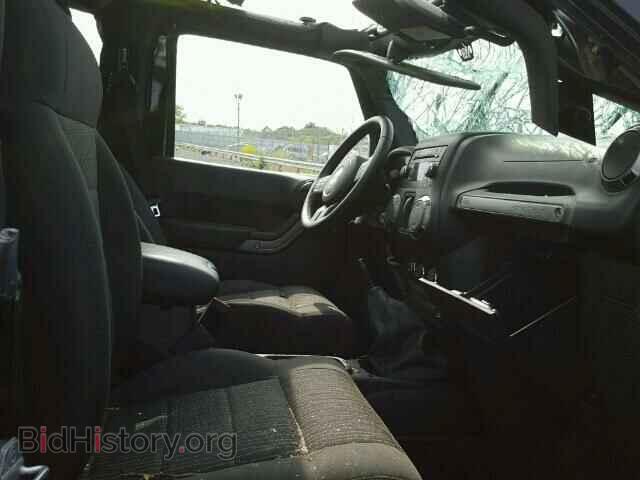 2011 JEEP WRANGLER - VIN: 1J4AA2D19BL624584 - Фото 5