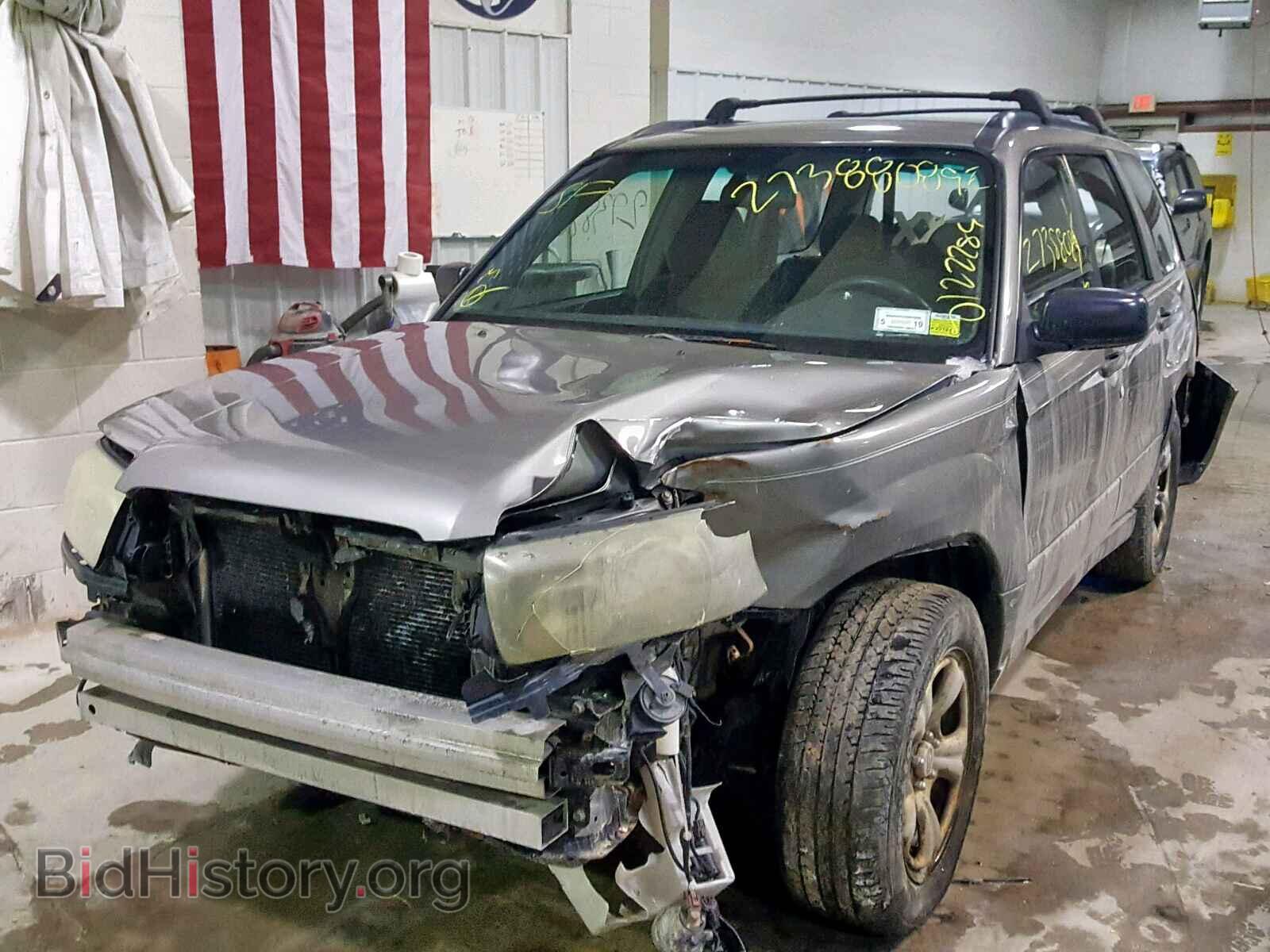 2006 SUBARU FORESTER - VIN: JF1SG63646G721693 - Фото 2