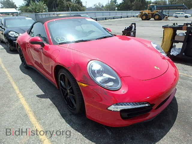 Photo WP0CA2A9XES140460 - PORSCHE 911 2014