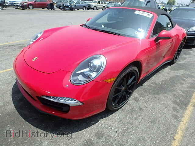 2014 PORSCHE 911 - VIN: WP0CA2A9XES140460 - Фото 2
