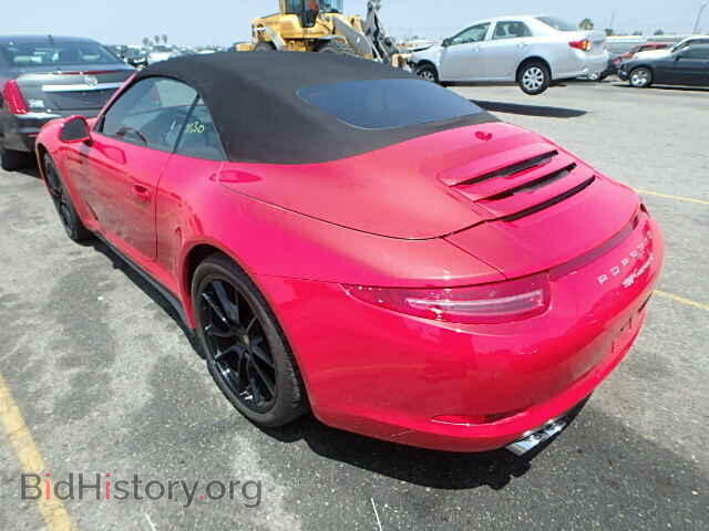 2014 PORSCHE 911 - VIN: WP0CA2A9XES140460 - Фото 3