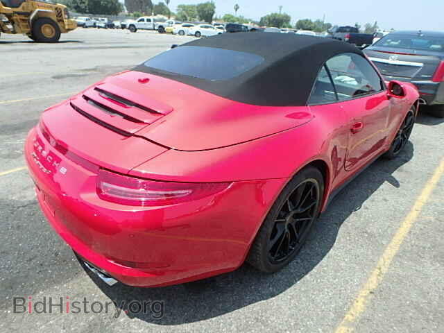 2014 PORSCHE 911 - VIN: WP0CA2A9XES140460 - Фото 4