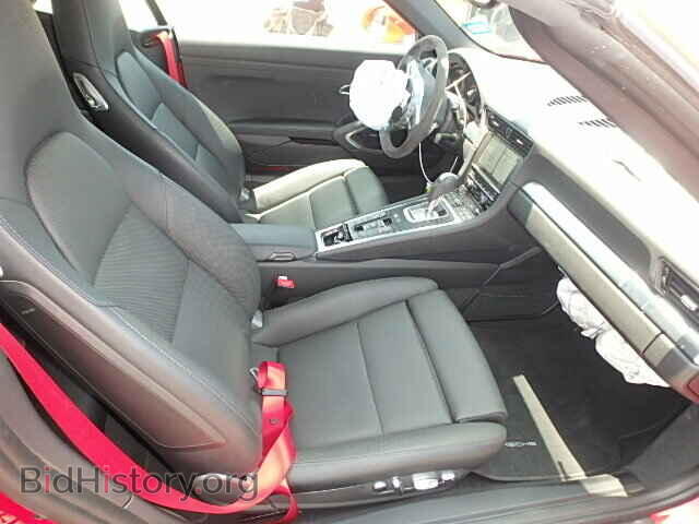 2014 PORSCHE 911 - VIN: WP0CA2A9XES140460 - Фото 5