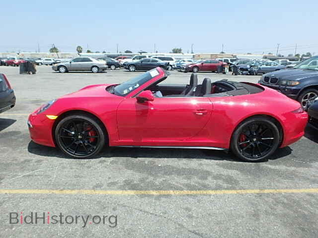 2014 PORSCHE 911 - VIN: WP0CA2A9XES140460 - Фото 10