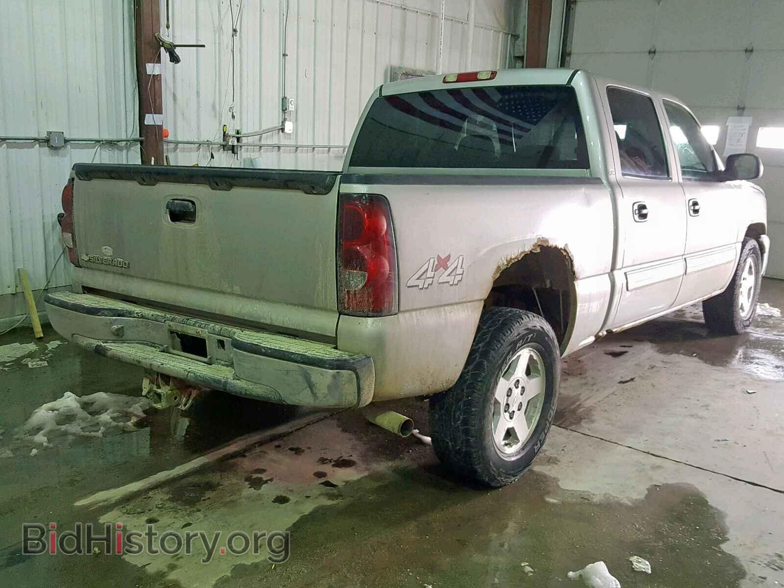 2007 CHEVROLET SILVERADO - VIN: 2GCEK13V971113554 - Фото 4