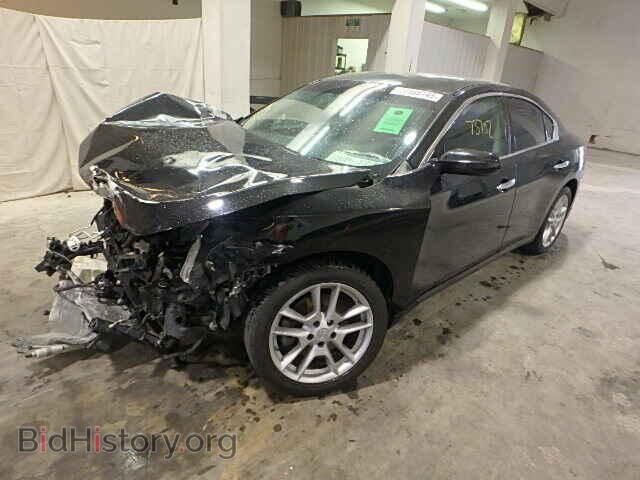 2009 NISSAN MAXIMA - VIN: 1N4AA51E39C854183 - Фото 2