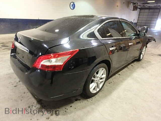 2009 NISSAN MAXIMA - VIN: 1N4AA51E39C854183 - Фото 4