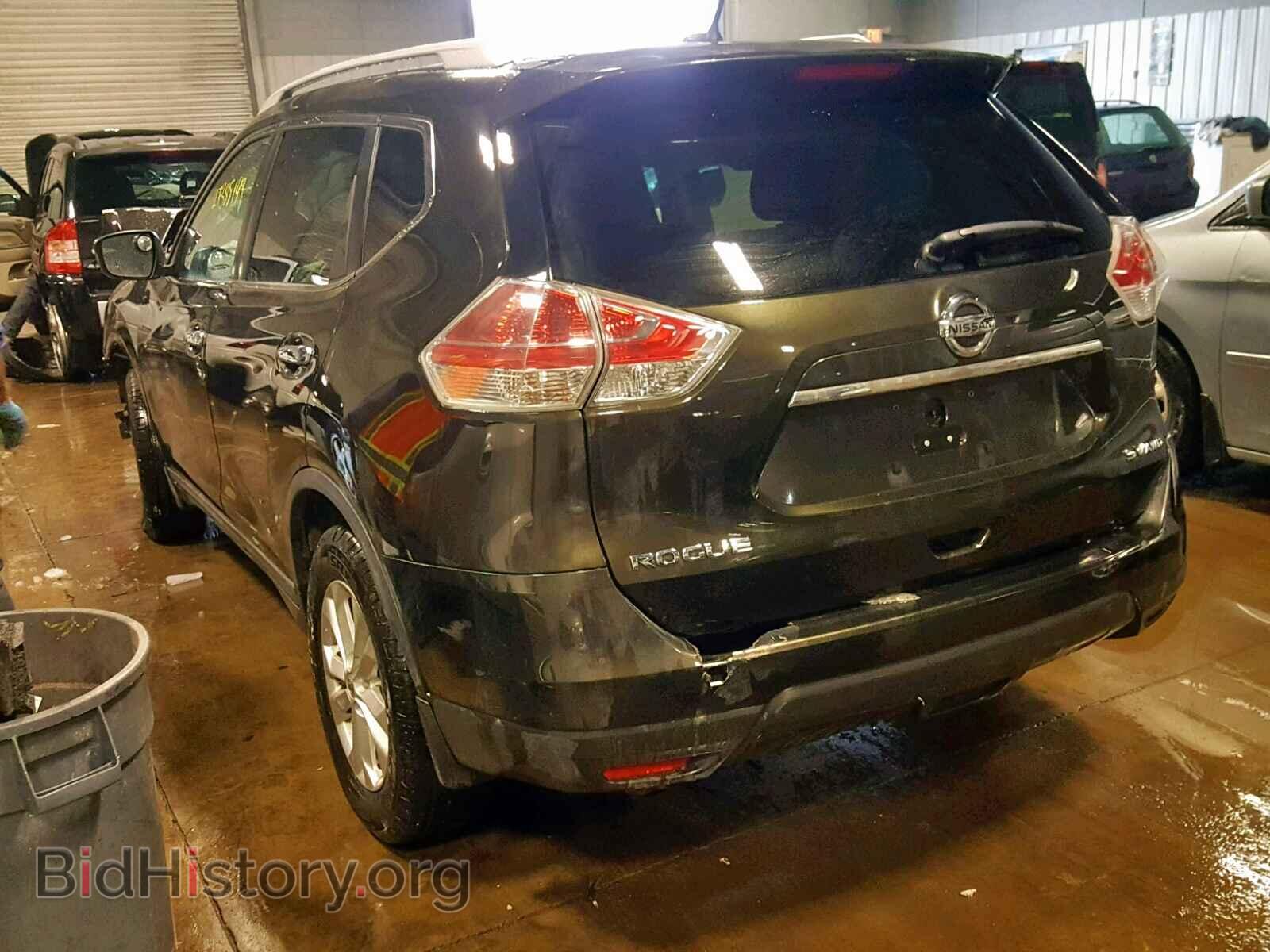 2015 NISSAN ROGUE S - VIN: KNMAT2MV1FP515490 - Фото 3