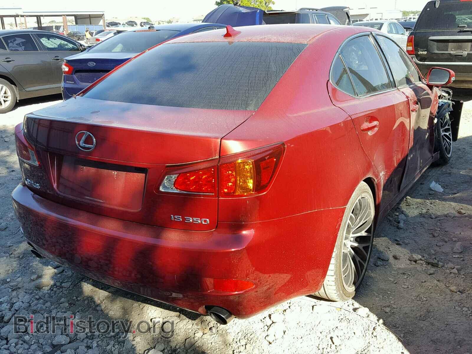 2009 LEXUS IS350 - VIN: JTHBE262X95022715 - Фото 4