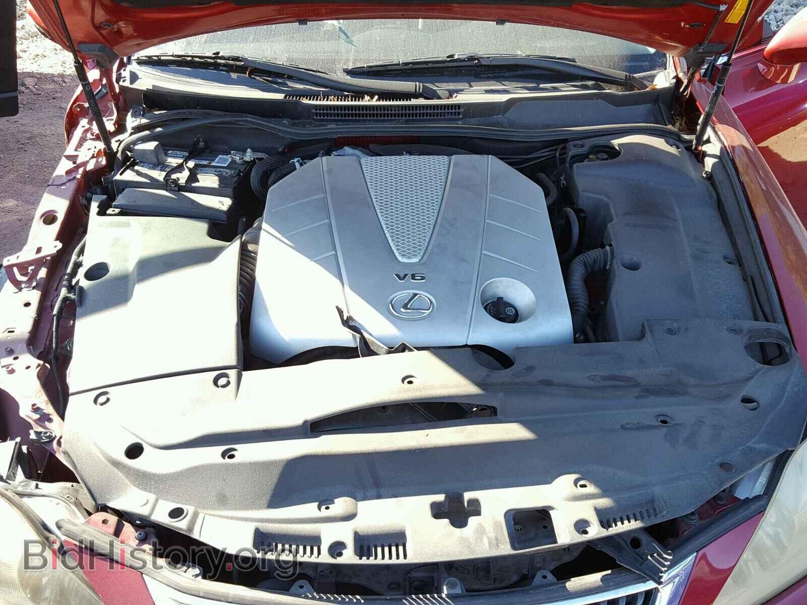 2009 LEXUS IS350 - VIN: JTHBE262X95022715 - Фото 7