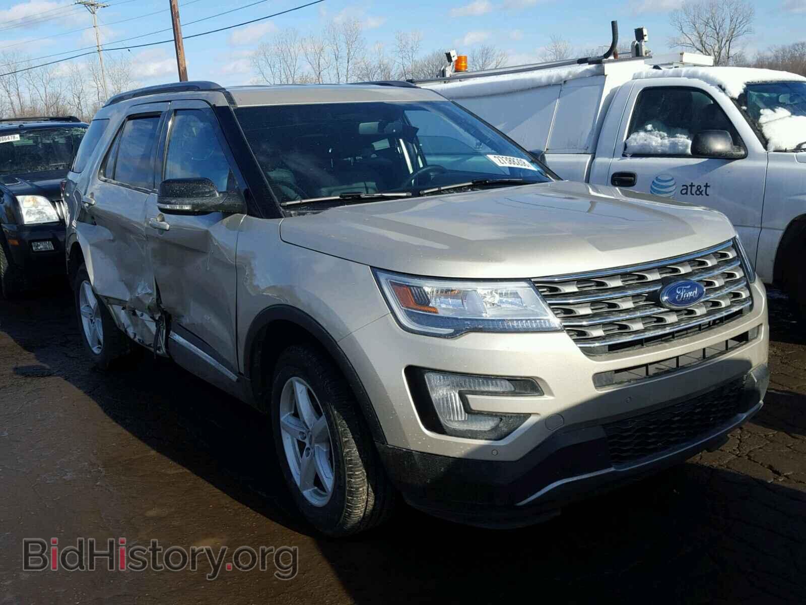 Фотография 1FM5K8DH5HGC04600 - FORD EXPLORER 2017