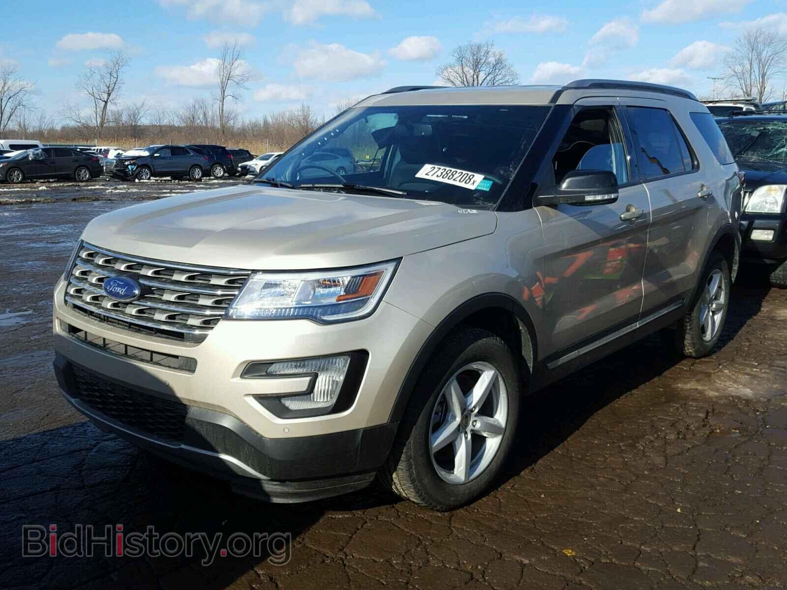 2017 FORD EXPLORER - VIN: 1FM5K8DH5HGC04600 - Photo 2