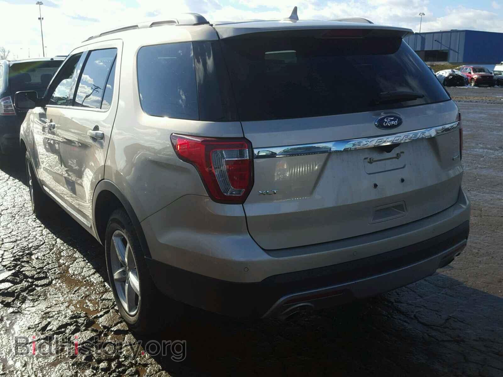 2017 FORD EXPLORER - VIN: 1FM5K8DH5HGC04600 - Photo 3