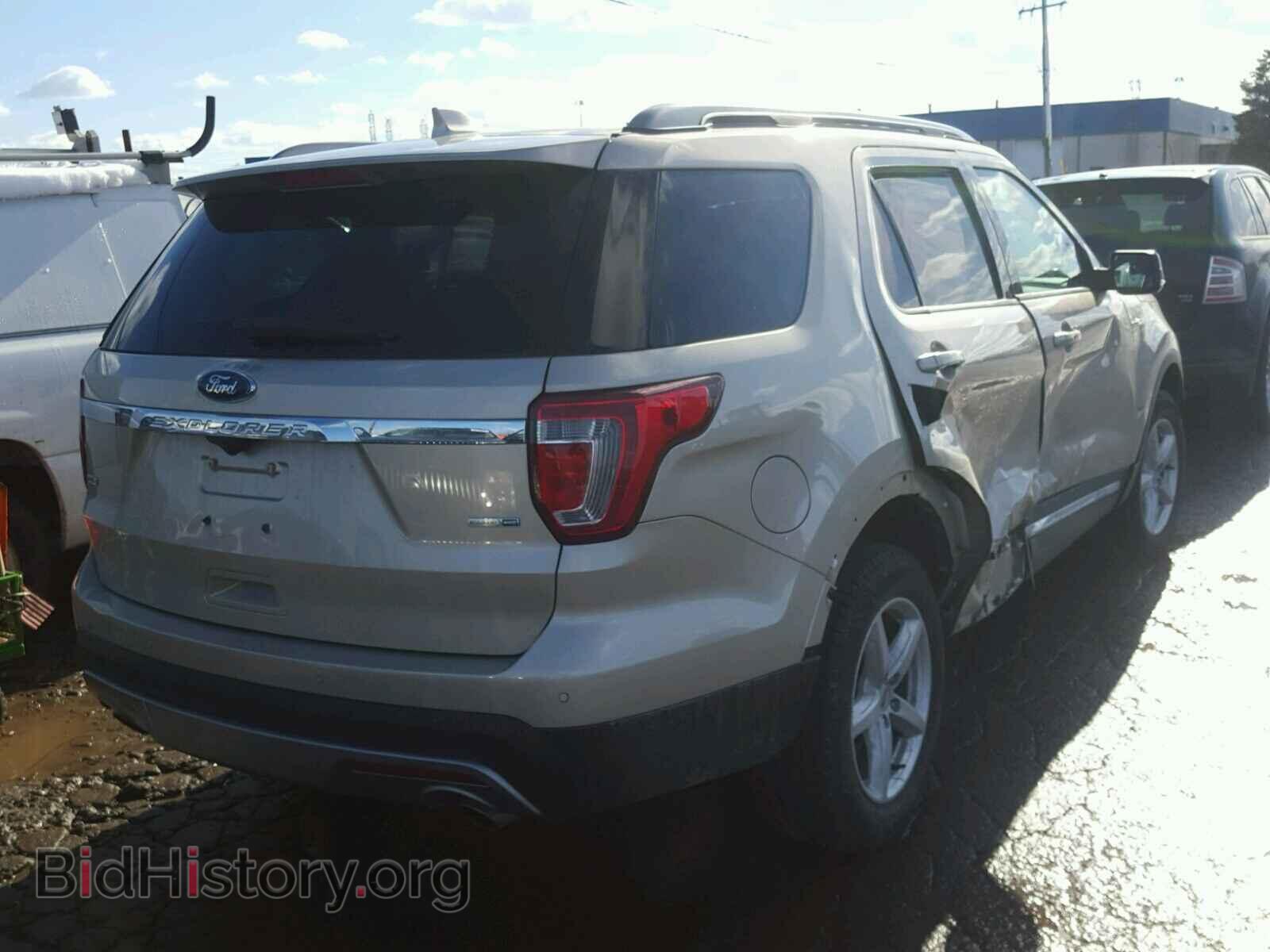2017 FORD EXPLORER - VIN: 1FM5K8DH5HGC04600 - Photo 4